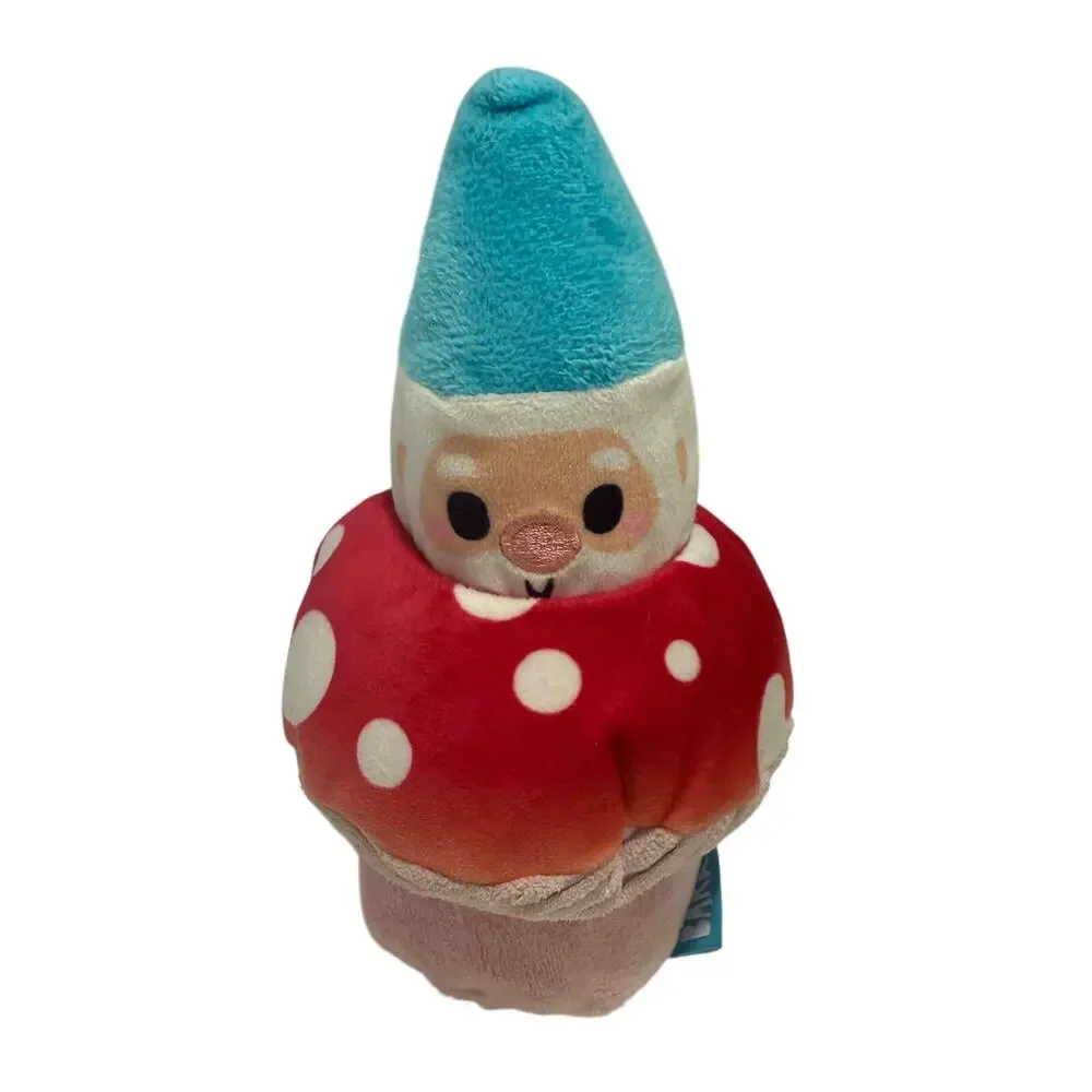 BARK Fun Guy Gnomie Homie Plush Dog Toy